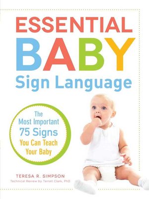 cover image of Essential Baby Sign Language